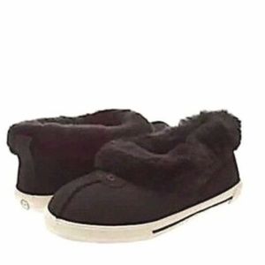 UGG Australia Chocolate Brown RYLAN Slippers
